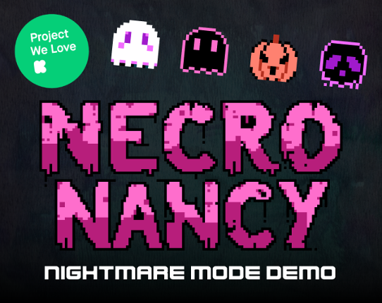 Necro Nancy - Nightmare Mode (NES) Image
