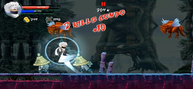 Ninja Assassin Revenge screenshot
