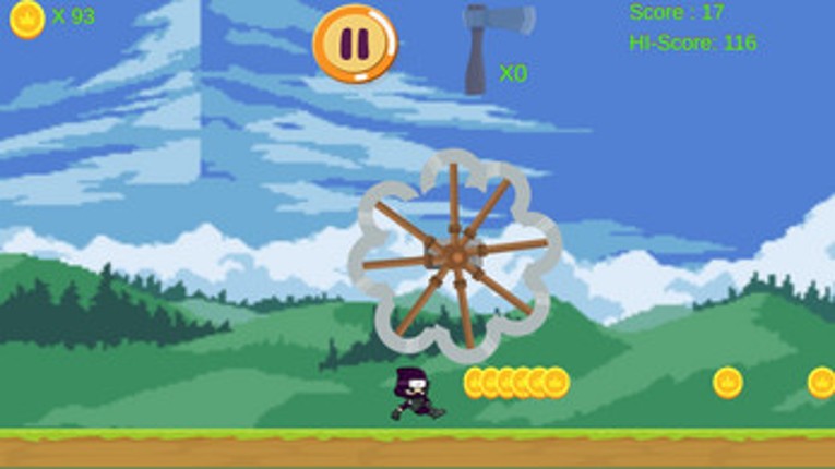 Ninja Run screenshot