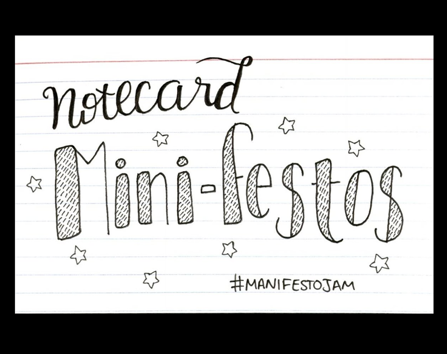 Games like Notecard Mini-festos
