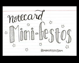 Notecard Mini-festos Image