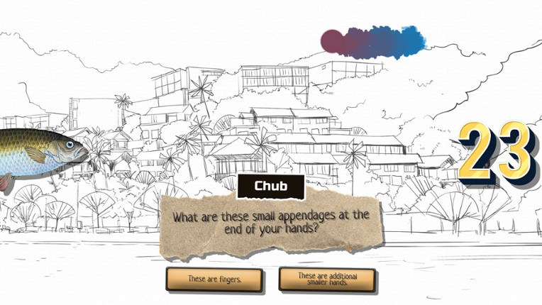 Odd Adventure of Chub, Color, 23 and You screenshot