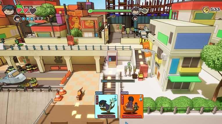 Otter Yakuza screenshot