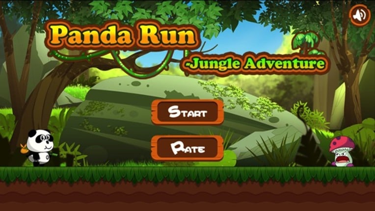 Panda Run - Jungle Adventure screenshot