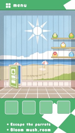 Parrots Escape screenshot