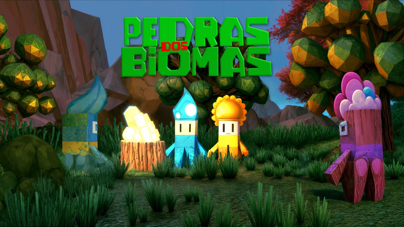 Games like PEDRAS DOS BIOMAS