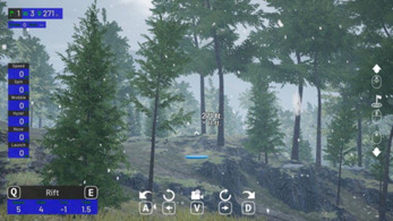 Perfect Round Disc Golf TechDisc Edition Image