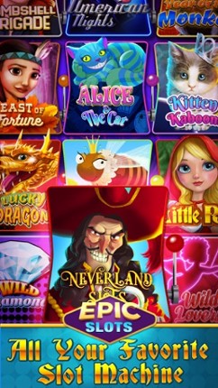 Peter Pan Slots: Epic Casino screenshot