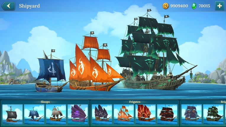 Pirate Ships screenshot