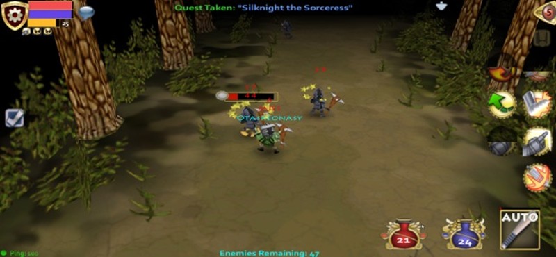 Pocket Legends MMORPG Image