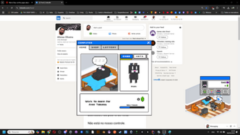 Polotas Home Office Idle screenshot