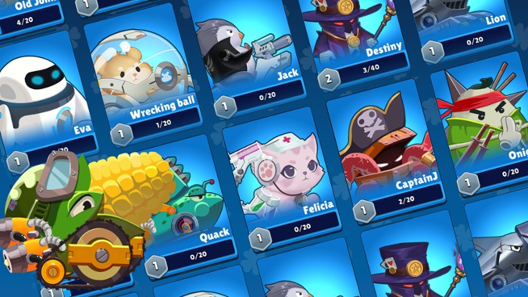 POP BATTLE screenshot