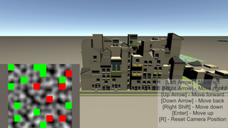 Procedural City Image