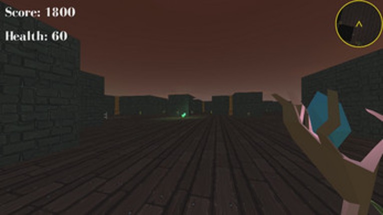 Procedural Dungeon Generator screenshot