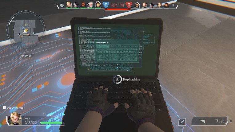 Project F screenshot