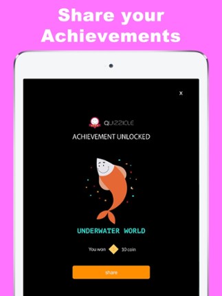 Quizzical Trivia Quiz - Riddles and Brain Teasers screenshot