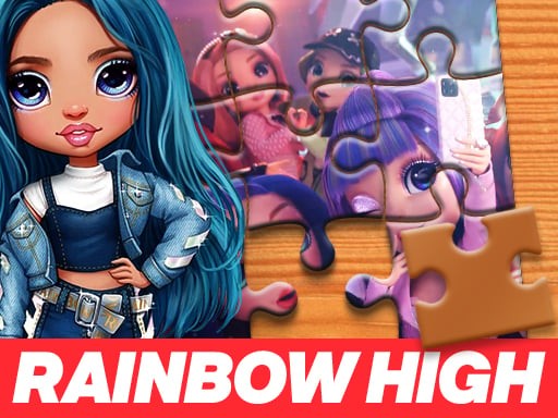 Games like Rainbow High Jigsaw Puzzle