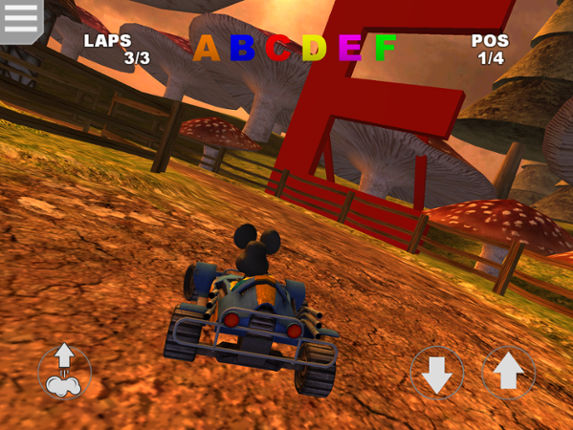 Reader Rabbit Kart Racing Image