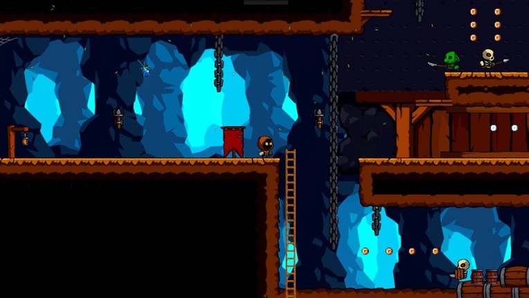 Retro Adventurer screenshot