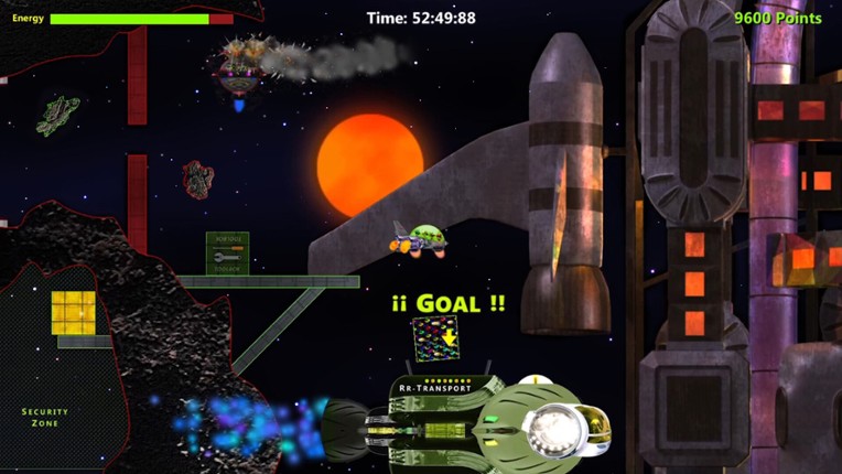 RETRO ROBOTS 2D screenshot