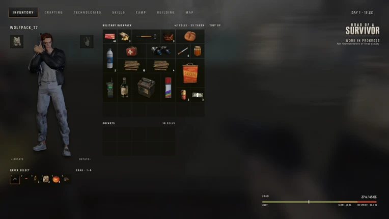 Road of a Survivor Image
