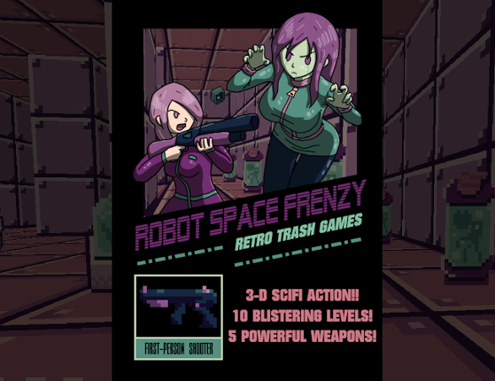 Robot Space Frenzy Image