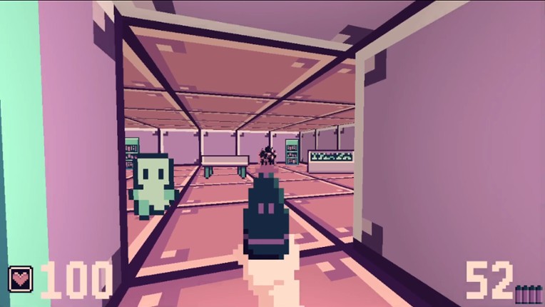 Robot Space Frenzy screenshot