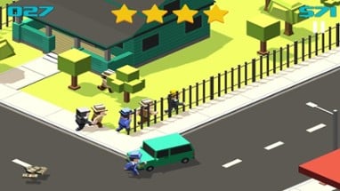 Run Pablo! A Cops and Robbers Game Image