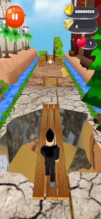 Runner Thief Escape screenshot