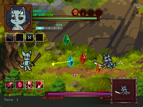 Sacred Tale screenshot