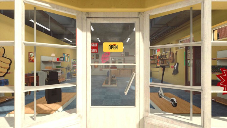 Salvage Shop Simulator screenshot