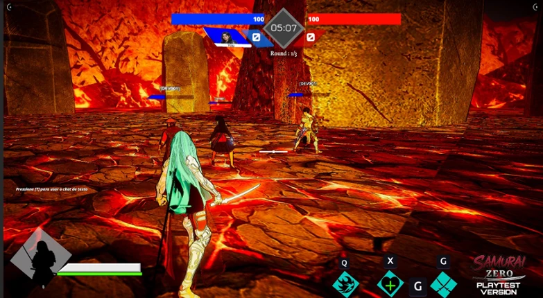 Samurai Zero Image
