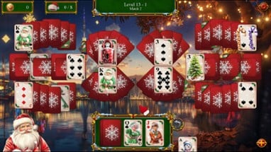 Santa's Christmas Solitaire 3 Image