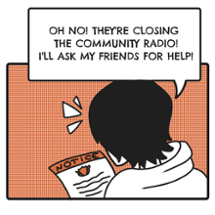 Save the Community Radio Image