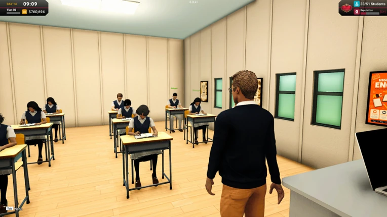 School Owner Simulator screenshot