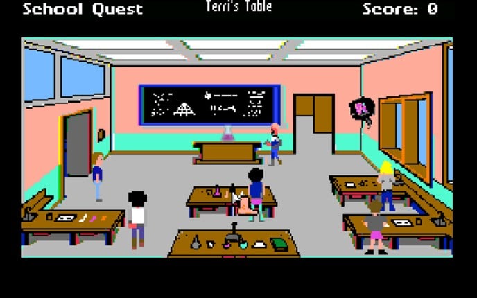 School Quest screenshot