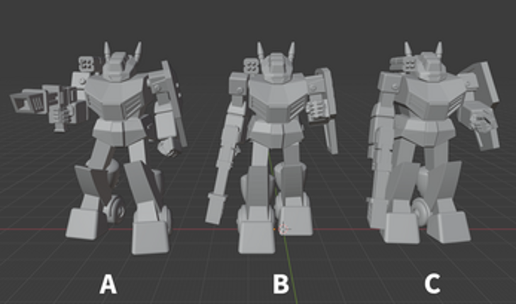 SDH-22 Corsair 3D Printable Miniature Image