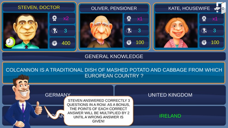 Select Quiz screenshot