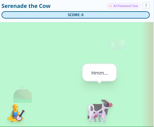 Games like Serenade A Cow