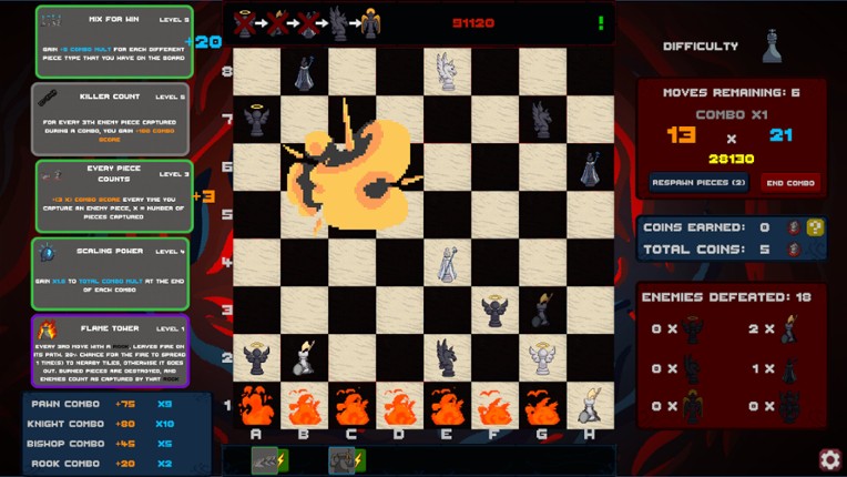 Shattered Chess screenshot