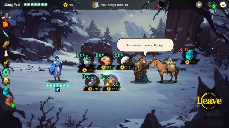 Three Kingdoms: The Blood Moon screenshot