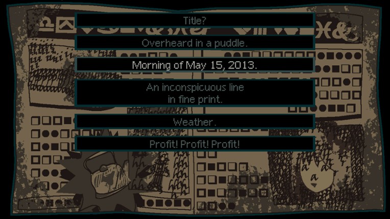 Smell like a puddle screenshot