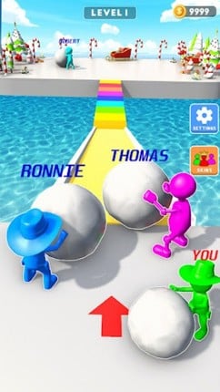 Snow Sprint: 3D Race Rush Image