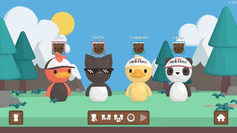 Sport Animals screenshot