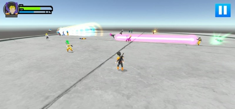 Stick Warriors 3D screenshot