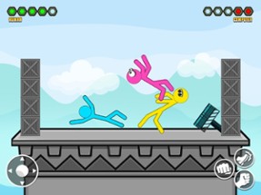 Stickman Kick Fighting Game Image