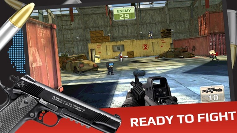 Strike Gun Counter Combat Wars Image