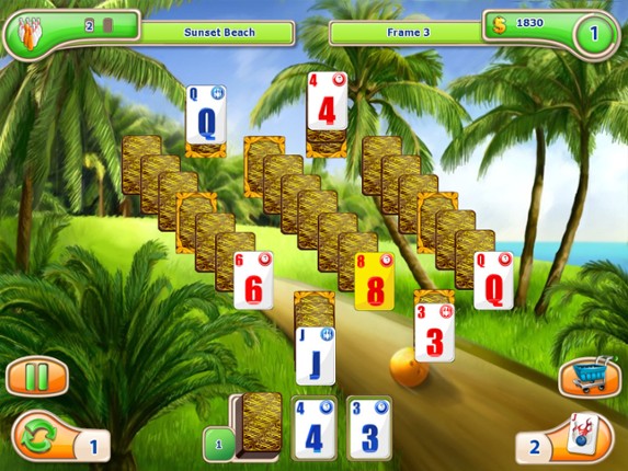 Strike Solitaire 3 screenshot