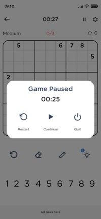 Sudoku Classic Number Game Image