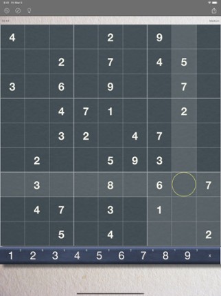 Sudoku (Oh No! Another One!) screenshot